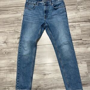 Everlane Men’s Classic Blue Denim Skinny Fit Jeans